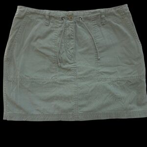 Jones New York Sport Olive Green Cargo Skort | Size 6